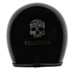Helstons Brave Carbon Fiber Zwart Jethelm