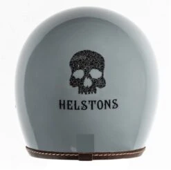 Helstons Brave Carbon Fiber Grijs Jethelm
