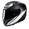 HJC RPHA 11 Carbon Litt Zwart Wit Mc5Sf Integraalhelm -Scorpion Winkel hjc rpha 11 carbon litt black white mc5sf full face helmets