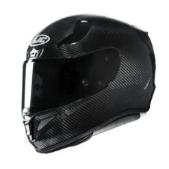 HJC RPHA 11 Carbon Solid Zwart Integraalhelm -Scorpion Winkel hjc rpha 11 carbon solid motorhelm 135.1689.888 1