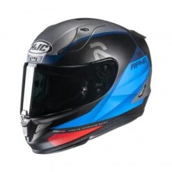 HJC RPHA 11 Texen Zwart Blauw Integraalhelm