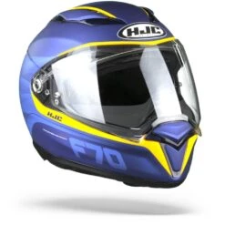 HJC F70 Feron Blauw MC2SF Integraalhelm -Scorpion Winkel hjc f70 feron bluemc2sf.33 1