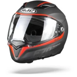 HJC F70 Feron Rood MC1SF Integraalhelm -Scorpion Winkel hjc f70 red mc1sf.04 1
