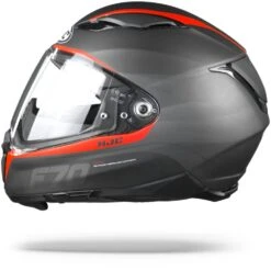 HJC F70 Feron Rood MC1SF Integraalhelm -Scorpion Winkel hjc f70 red mc1sf.10 1