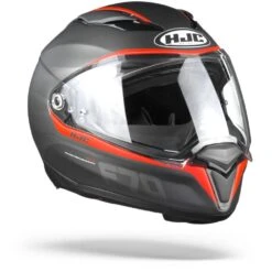 HJC F70 Feron Rood MC1SF Integraalhelm -Scorpion Winkel hjc f70 red mc1sf.33 1