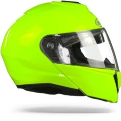 HJC I90 Geel Systeemhelm -Scorpion Winkel hjc i90 solid yellow.29 1