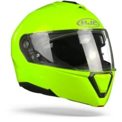HJC I90 Geel Systeemhelm -Scorpion Winkel hjc i90 solid yellow.33 1