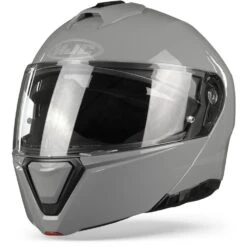 HJC I90 Nardo Grijs Systeemhelm -Scorpion Winkel hjc i90 solidnardogrey frontpage