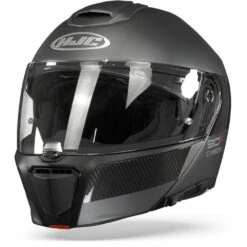 HJC RPHA 90s Carbon Luve Systeemhelm -Scorpion Winkel hjc rpha 90s carbon luxe frontpage