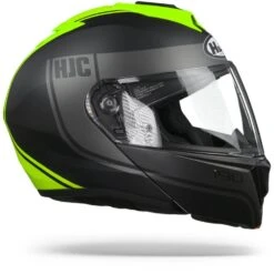 HJC I90 Davan Geel Systeemhelm -Scorpion Winkel hjci90davanmc4hsf.29 1