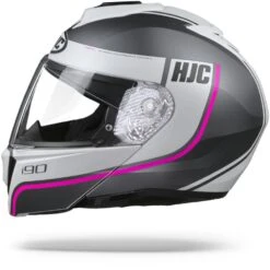 HJC I90 Davan Roze Systeemhelm -Scorpion Winkel hjci90davanmc8sf.10 1