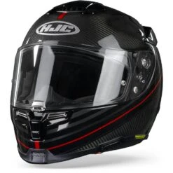 HJC RPHA 70 Carbon Artan Zwart Rood MC1 Integraalhelm -Scorpion Winkel hjcrpha70carbonartanmc1 frontpage 1