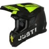 Just1 Helmet J-22 Adrenaline Zwart Neon Geel Mat Crosshelm -Scorpion Winkel just1 helmet j 22 adrenaline black yellow fluo carbon matt