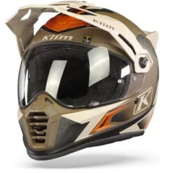 Klim Krios Pro ECE Charger Peyote Adventure Helm -Scorpion Winkel klim krios pro helmet ece charger peyote frontpage