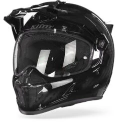 Klim Krios Glanzend Karbon Zwart Adventure Helm -Scorpion Winkel klim krios helmet ece dot gloss karbon black frontpage