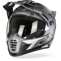 Klim Krios Pro Charger Grijs Adventure Helm -Scorpion Winkel klim krios pro helmet ece charger gray frontpage