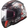 LS2 FF353 Rapid Mini Voodoo Zwart Rood Integraalhelm -Scorpion Winkel ls2 ff353 rapid mini voodoo black red