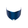LS2 FF805 Visor Iridium Blue -Scorpion Winkel ls2 ff805 visor iridium blue
