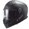 LS2 Ff811 Vector II Solid Mat Zwart Integraalhelm -Scorpion Winkel ls2 ff811 vector ii solid matt black