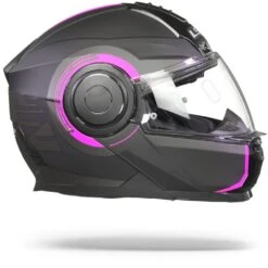 LS2 FF902 Scope Arch Mat Titanium Roze Systeemhelm -Scorpion Winkel ls2 ff902 scope arch matt titanium pink.29