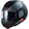 LS2 FF906 Advant Codex Mat Zwart Titanium Systeemhelm -Scorpion Winkel ls2 ff906 advant codex matt black titanium modular helmet