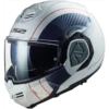 LS2 FF906 Advant Cooper Wit Blauw Systeemhelm -Scorpion Winkel ls2 ff906 advant cooper white blue modular helmet