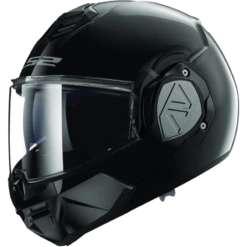LS2 FF906 Advant Solid Gloss Zwart Systeemhelm