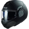 LS2 FF906 Advant Solid Mat Zwart Systeemhelm -Scorpion Winkel ls2 ff906 advant solid matt black modular helmet