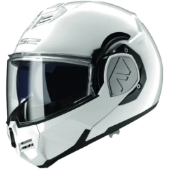 LS2 FF906 Advant Solid Wit 06 Systeemhelm