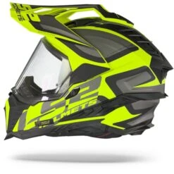 LS2 MX701 Explorer Alter Mat Zwart Hi-Vis Geel Adventure Helm -Scorpion Winkel ls2 mc701 explorer alter matt black hivis yellow.11
