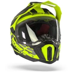 LS2 MX701 Explorer Alter Mat Zwart Hi-Vis Geel Adventure Helm -Scorpion Winkel ls2 mc701 explorer alter matt black hivis yellow.35