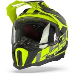 LS2 MX701 Explorer Alter Mat Zwart Hi-Vis Geel Adventure Helm -Scorpion Winkel ls2 mc701 explorer alter matt black hivis yellow frontpage