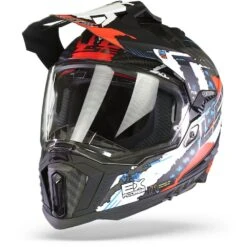 LS2 MX701 C Explorer Extend Mat Rood Adventure Helm -Scorpion Winkel ls2 mx 701 c explorer extend matt red frontpage