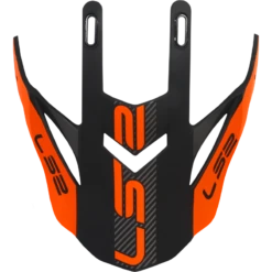 LS2 MX436 Evo Peak Adventurer Black Orange