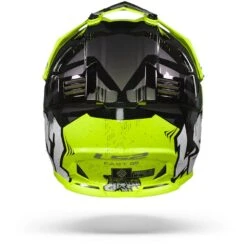 LS2 MX437 Fast Evo Crusher Zwart H-V Geel Crosshelm -Scorpion Winkel ls2 mx437 fast evo cruiser black hi vis yellow.19