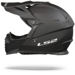 LS2 MX437 Fast Evo Mat Zwart Crosshelm -Scorpion Winkel ls2 mx437 fast evo matt black.11