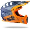 LS2 MX437 Fast Evo Xcode Mat Fl. Oranje Blauw Crosshelm -Scorpion Winkel ls2 mx437 fast evo xcode matt fl orange blue.29