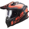 LS2 MX701 Explorer Alter Mat Zwart Fluo Oranje 06 Adventure Helm -Scorpion Winkel ls2 mx701 explorer alter matt black fluo orange 06 motocross helmet