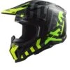 LS2 Mx703 C X-Force Barrier H-V Geel Groen Offroad Helm -Scorpion Winkel ls2 mx703 c x force barrier h v yellow green offoad helmet