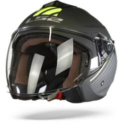 LS2 OF573 Twister II Luna Mat Zwart Titanium Jethelm -Scorpion Winkel ls2 of 573 twister ii luna matt black titanium frontpage