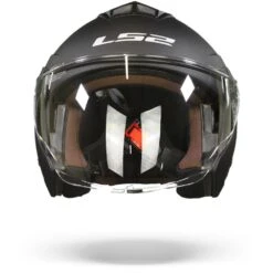 LS2 OF573 Twister II Single Mono Mat Zwart Jethelm -Scorpion Winkel ls2 of573 twister II single mono matt black.01