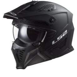LS2 OF606 Drifter Solid Matt Black 06 Multi Helmet -Scorpion Winkel ls2 of606 drifter solid matt black 06 1