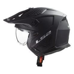 LS2 OF606 Drifter Solid Matt Black 06 Multi Helmet -Scorpion Winkel ls2 of606 drifter solid matt black 06 2