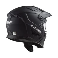 LS2 OF606 Drifter Solid Matt Black 06 Multi Helmet -Scorpion Winkel ls2 of606 drifter solid matt black 06 7
