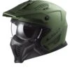 LS2 OF606 Drifter Solid Mat Legergroen 06 Multi Helm -Scorpion Winkel ls2 of606 drifter solid matt military green 06 1