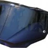 LS2 MX701 Visor Iridium Blue -Scorpion Winkel ls2 x701 visor iridium blue