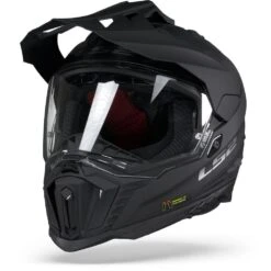 LS2 MX701 Explorer Solid Mat Zwart Adventure Helm -Scorpion Winkel ls2 mx701 explorer solid matt black frontpage