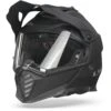 LS2 MX436 Pioneer Evo Mat Zwart Adventure Helm -Scorpion Winkel ls2mx436pioneerevomattblack frontpage