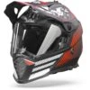 LS2 MX436 Pioneer Evo Saturn Mat Zwart Rood Adventure Helm -Scorpion Winkel ls2mx436pioneerevosaturnmattblackred frontpage