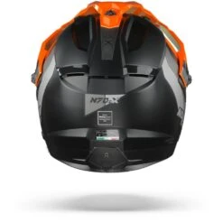 Nolan N70-2 X Decurio 31 Flat Zwart Oranje Wit Antraciet Multihelm -Scorpion Winkel n70 2 x decurio n com flat black 31.19 1